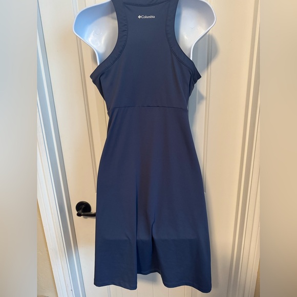 Columbia Women's Cold Bay Dress w/ Racer Back in Blue, Size Small - Picture 5 of 7